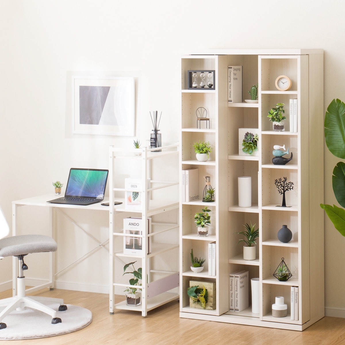 楽天市場】[幅88cm] Wスライド本棚 (M BS003) ニトリ 【配送員設置商品