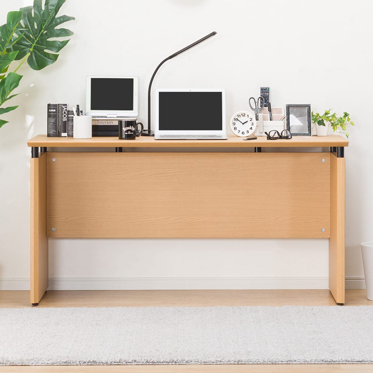 楽天市場】[幅140cm]デスク (ラボーロ 140) ニトリ 【玄関先迄納品