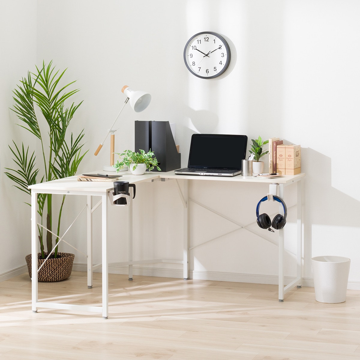 楽天市場】L型コーナーデスク(ZK007N128) ニトリ 【玄関先迄納品