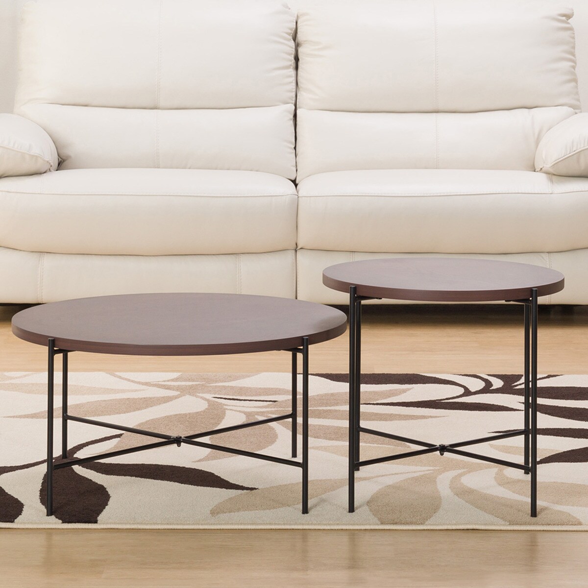 楽天市場】[幅115cm] 円形テーブルセット (ヴェルカー7050) ニトリ