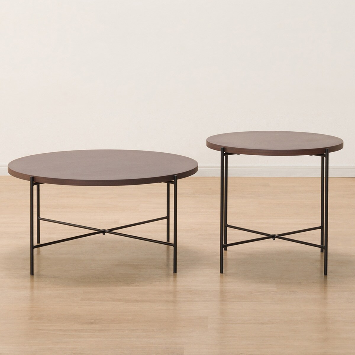 楽天市場】[幅115cm] 円形テーブルセット (ヴェルカー7050) ニトリ