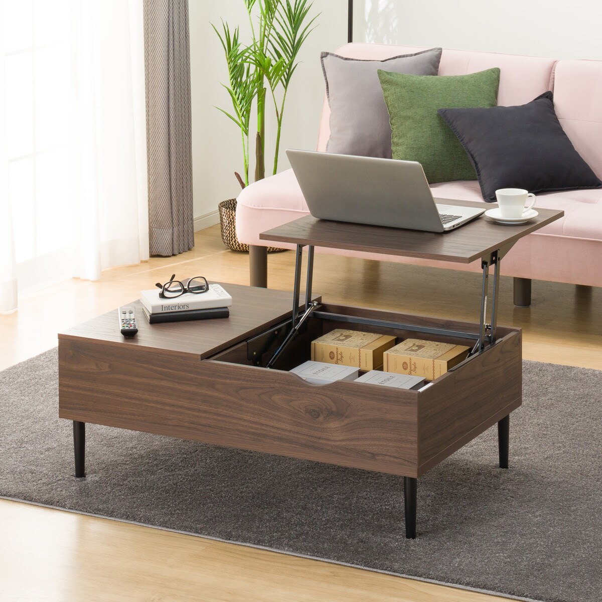 楽天市場】【九州・沖縄専用商品】センターテーブル(リフティ3CN