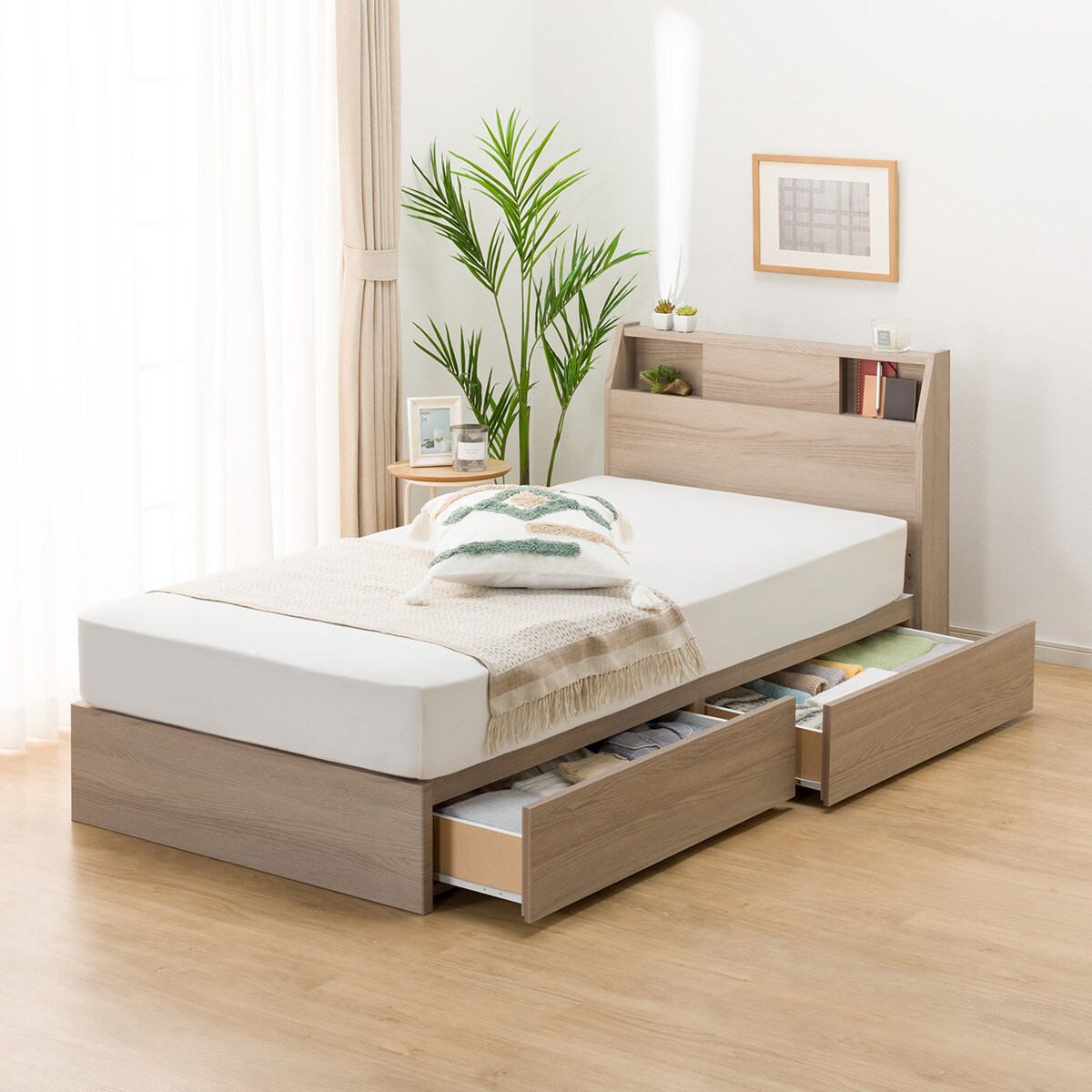 取付無料！B&Bイタリア MAXALTO APTA モダンクイーンベッドフレーム