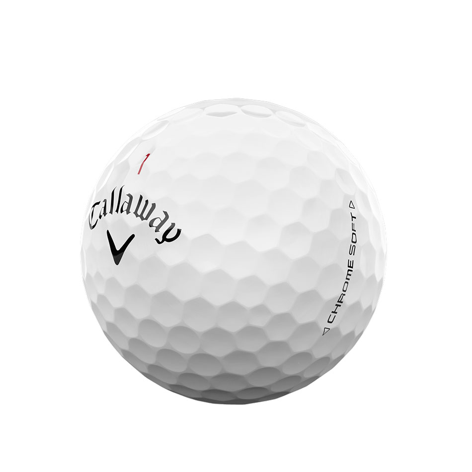 楽天市場】Callaway キャロウェイ CHROME SOFT ゴルフボール 2024年新