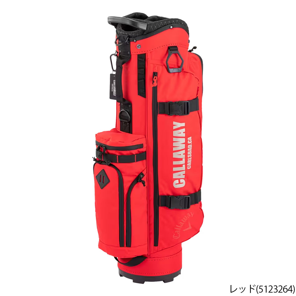 楽天市場】キャロウェイ キャディバッグ 8.5型 レイドバック 23 JM