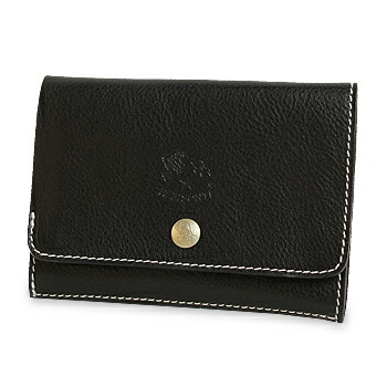 楽天市場】イルビゾンテ 財布 二つ折り財布 二つ折りホワイトステッチ