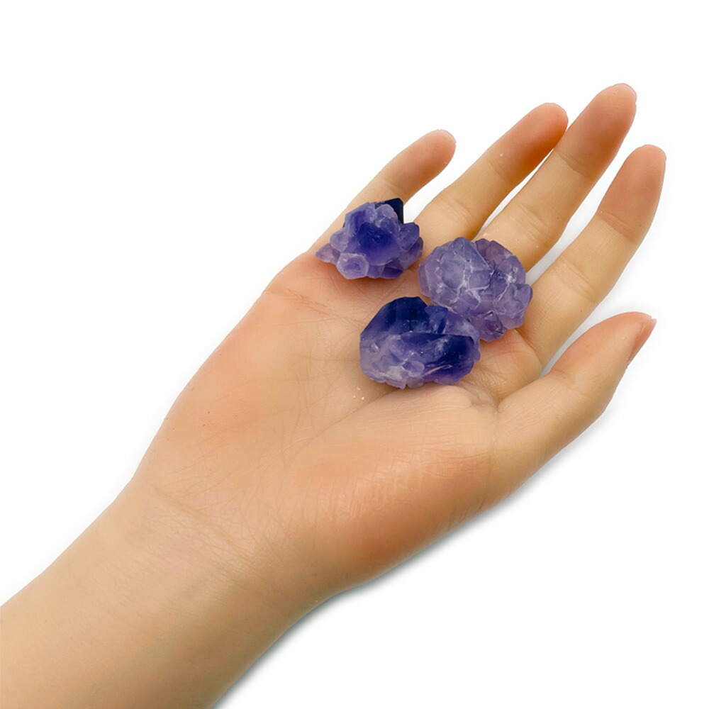 楽天市場】アメジスト お守り天然石セット アメジスト パワーストーン