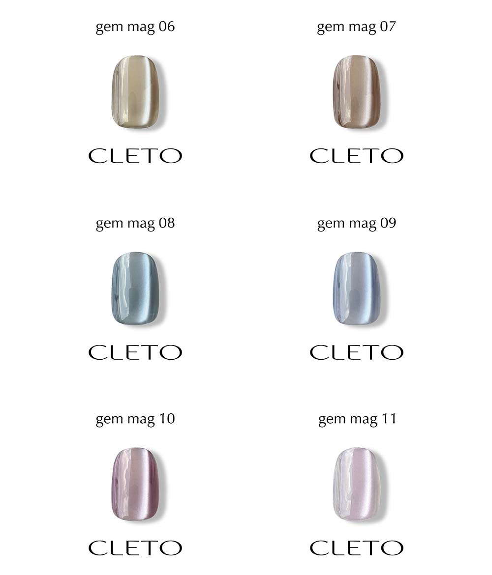 楽天市場】クレト CLETO ジェムマグ 全17色 クリア+01~16 7g さとう