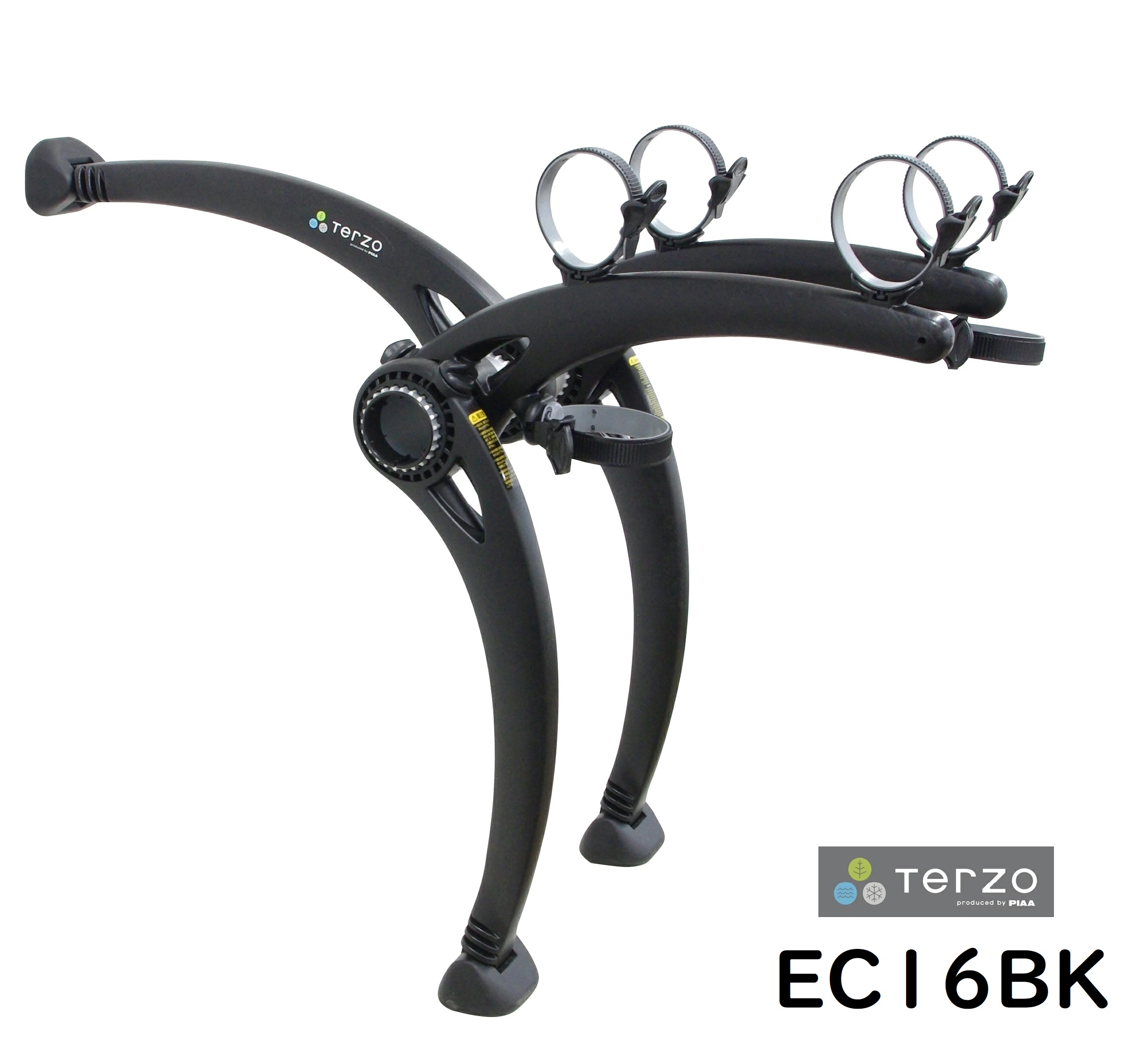 楽天市場】Terzo テルッツォ リア サイクルキャリア 2台積み EC16BK