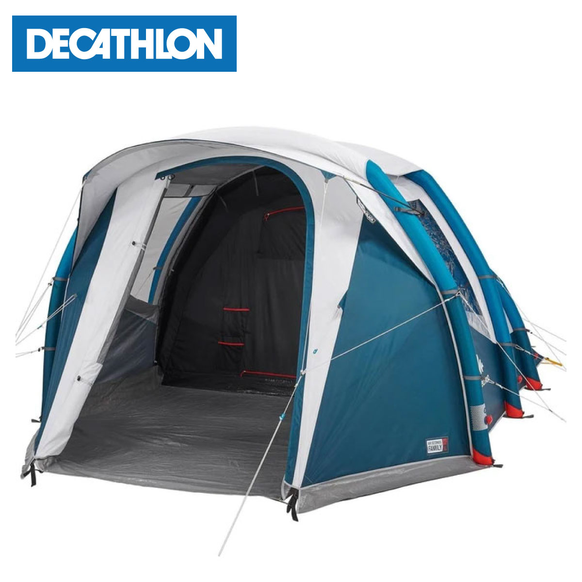 楽天市場】QUECHUA (ケシュア) キャンプ ファミリーテント エアー