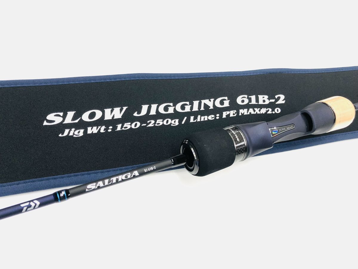 ダイワ ソルティガ SJ 61B-2・W (ロッド・釣竿) 価格比較 - 価格.com