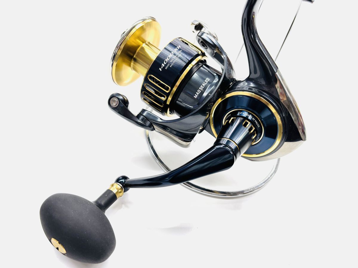 Daiwa Saltiga ソルティガ 14000-XH フィッシングリール DAIWA（ダイワ