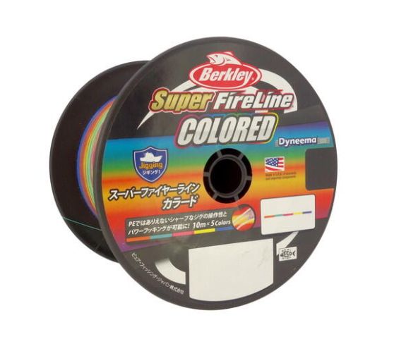 楽天市場】スーパーファイヤーラインカラード 1.5号 1200m Berkley