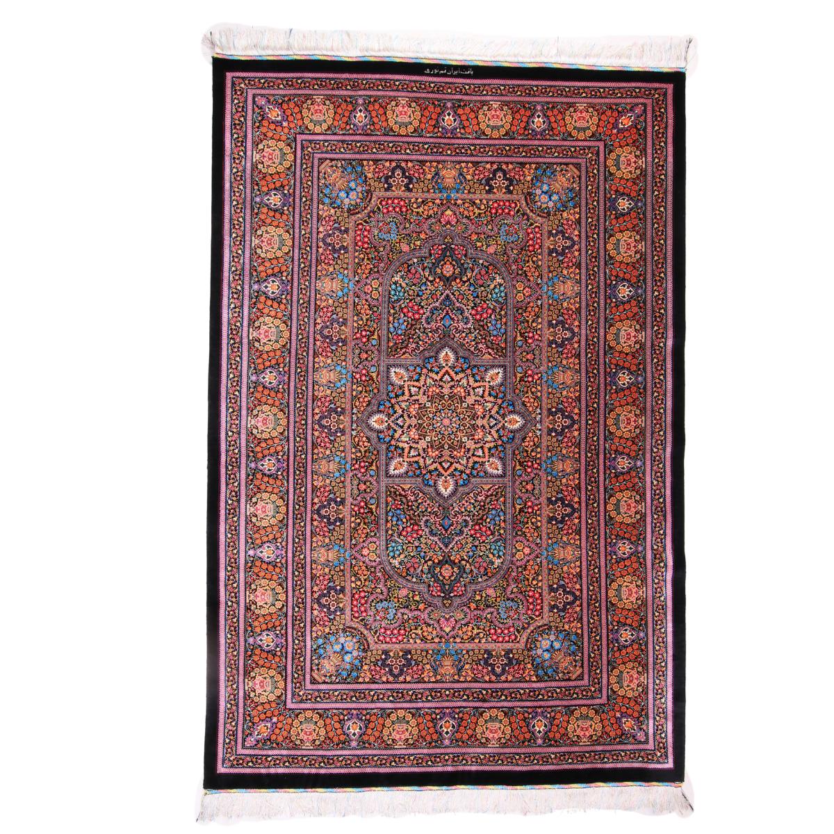 イラン、シルクラグ/サイズ:42x100cm.ir34. 楽天市場】イラン 絨毯