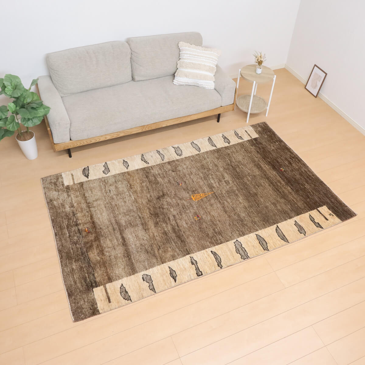 イラン、シルクラグ/サイズ:42x100cm.ir34. 楽天市場】イラン 絨毯