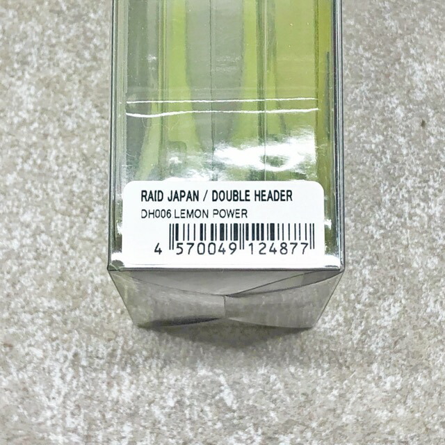 楽天市場】RAID JAPAN/レイドジャパン ダブルヘッダー 006.LEMON POWER
