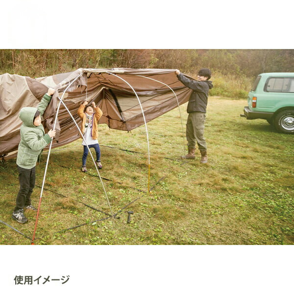 楽天市場】オガワ ogawa ティエラ リンド 2761 [3人用ロッジドーム