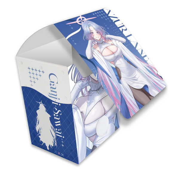 楽天市場】合皮製デッキケース アズールレーンの通販