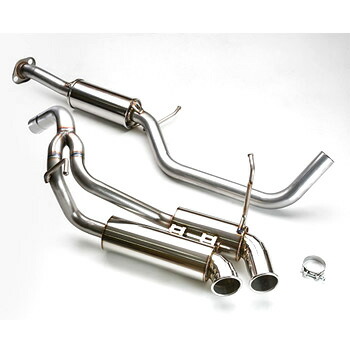 楽天市場】ジムニーJB64 5ZIGENSPEC STREET 砲弾2本出しマフラー