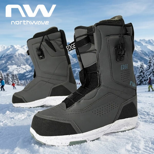 NORTHWAVE EDGE SL スノーボードブーツ ダークオリーブ NORTHWAVE EDGE