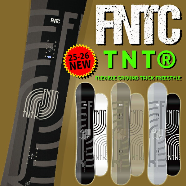 スノーボード FNTC TNTR 157 楽天市場】fntc tnt 157の通販