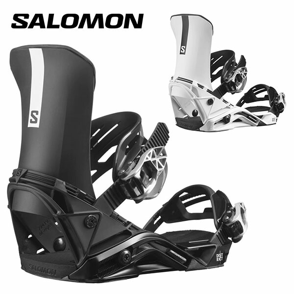 SALOMON スノーボードビンディング ブラック/ホワイト スノーボード