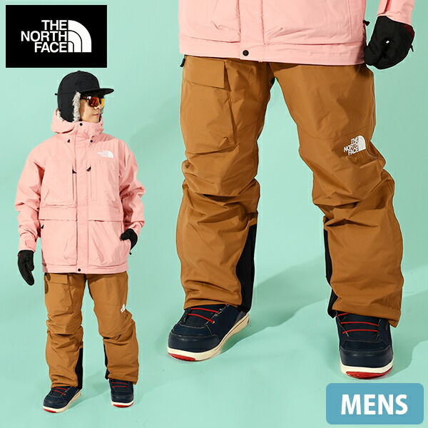 THE NORTH FACE スノーボードパンツ 女性用 オレンジ ボードウェア THE