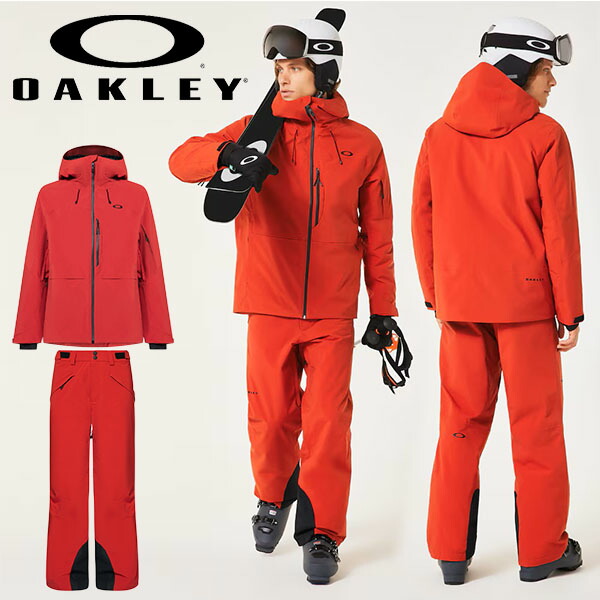 OAKLEYオークリー S XS スキー スノボ ウェア 上下 セット