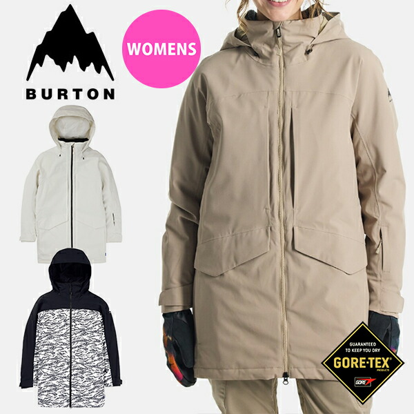 BURTON バートン BURTON レディース スノーボード ウエア ジャケット