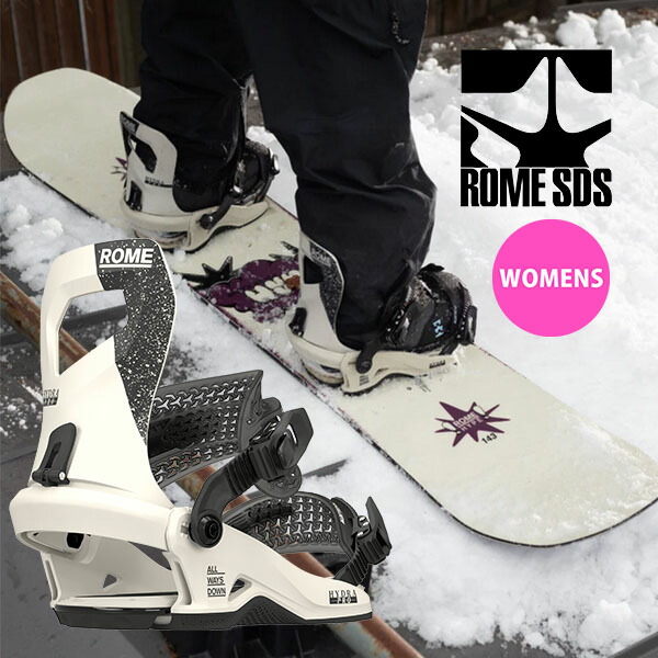 楽天市場】ROME SDS（ビンディング｜スノーボード用品）：ウィンター