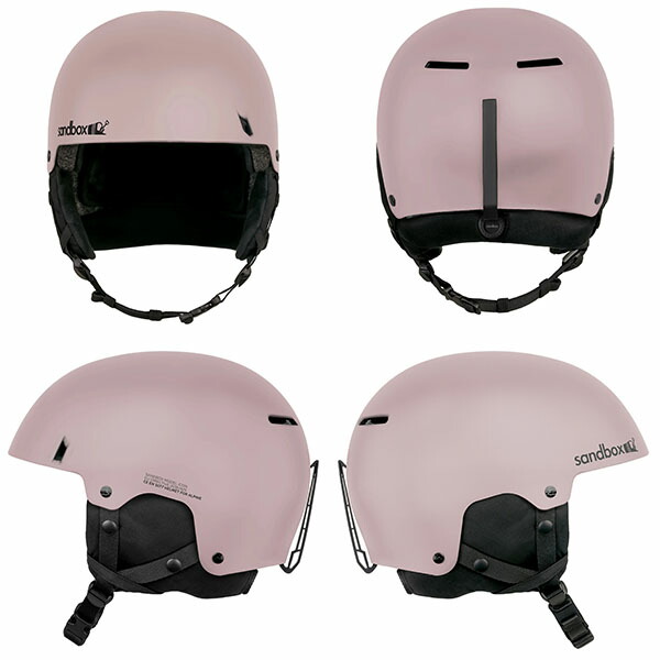 楽天市場】送料無料 ヘルメット sandbox サンドボックス ICON SNOW