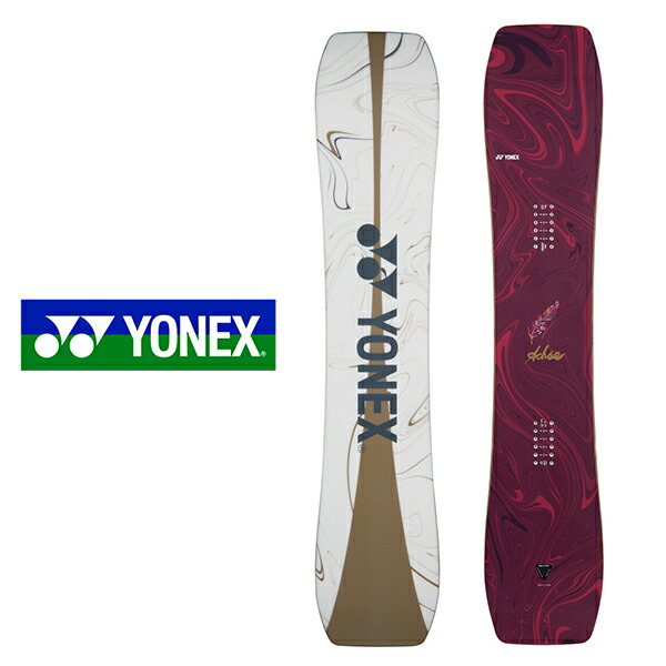 楽天市場】スノーボード yonex achse 154cm ヨネックスの通販
