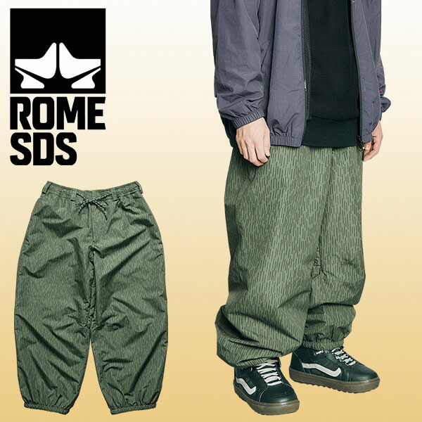 楽天市場】rome sds パンツの通販