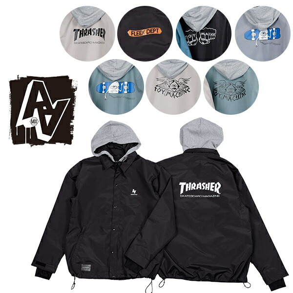 AAHARDWEAR THRASHER バーガンディ スノボウェア AAHARDWEAR THRASHER