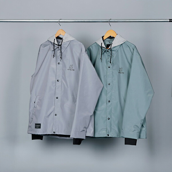 楽天市場】送料無料 スノーボードウェア コーチジャケット AA HARDWEAR