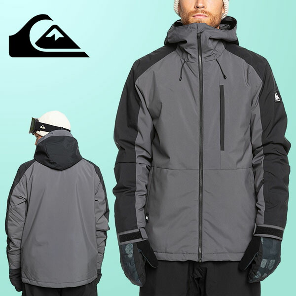 楽天市場】30%off 送料無料 スノーウェア QUIKSILVER クイックシルバー
