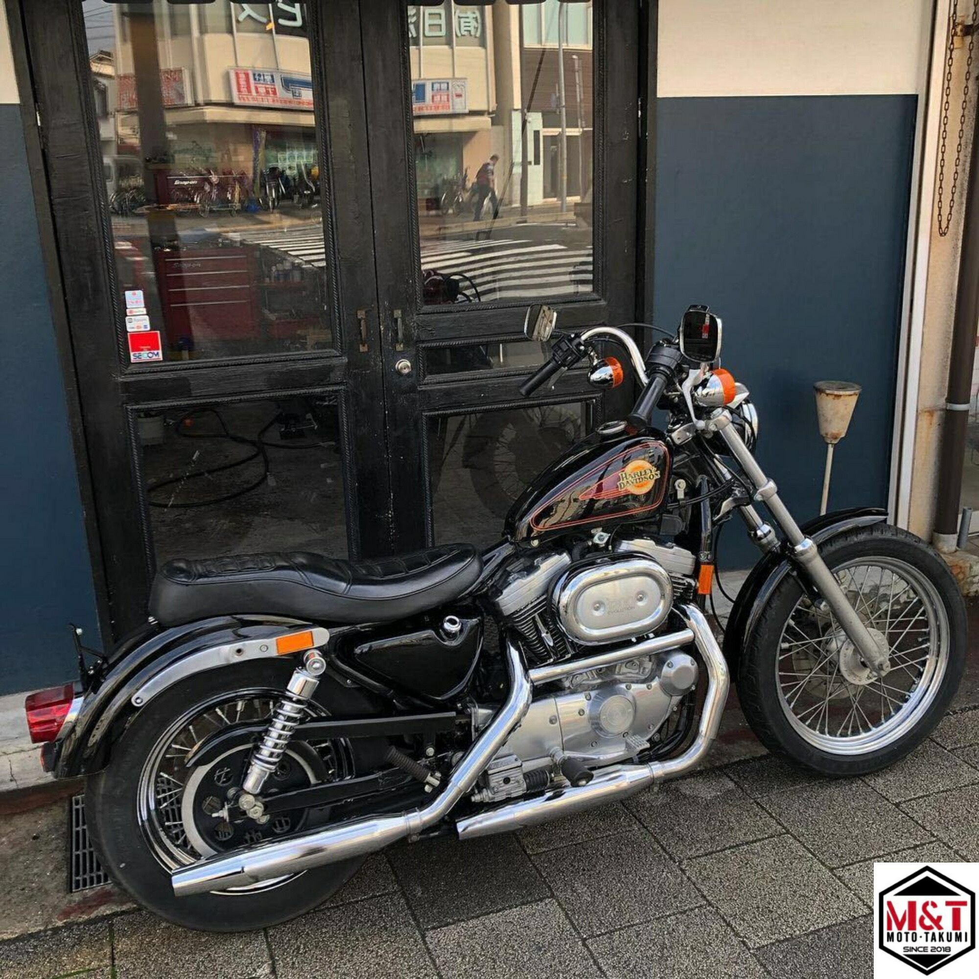 楽天市場】T-19 ハーレー sportster 1995〜2003年用 スポーツスター