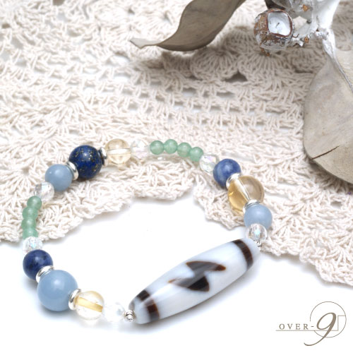 楽天市場】マイエレメント 風 ＊閃電五眼天珠ブレスレット＊風の時代