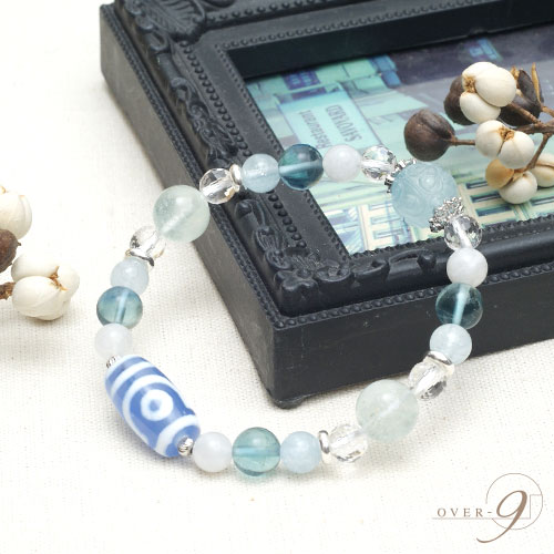 楽天市場】二眼天珠 ブレスレットの通販