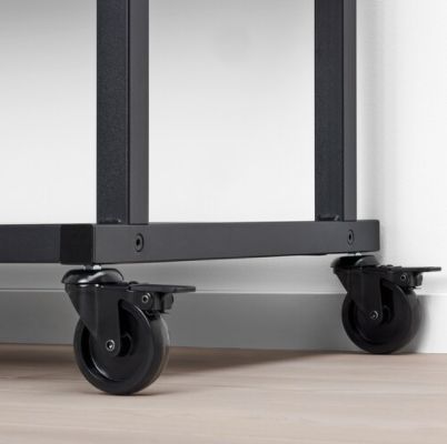 楽天市場】IKEAイケア RÅVAROR ローヴァロール収納ユニット キャスター