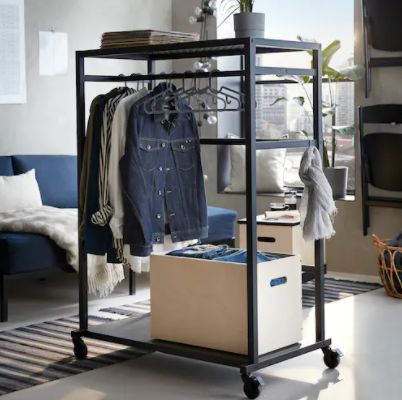 楽天市場】IKEAイケア RÅVAROR ローヴァロール収納ユニット キャスター