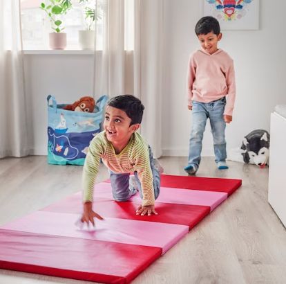 楽天市場】イケア IKEA PLUFSIG ペルフスィッグ折りたたみ式ジムマット