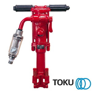 楽天市場】エアーロックドリル (ハンドタイプ削岩機) TJ-15 東空販売