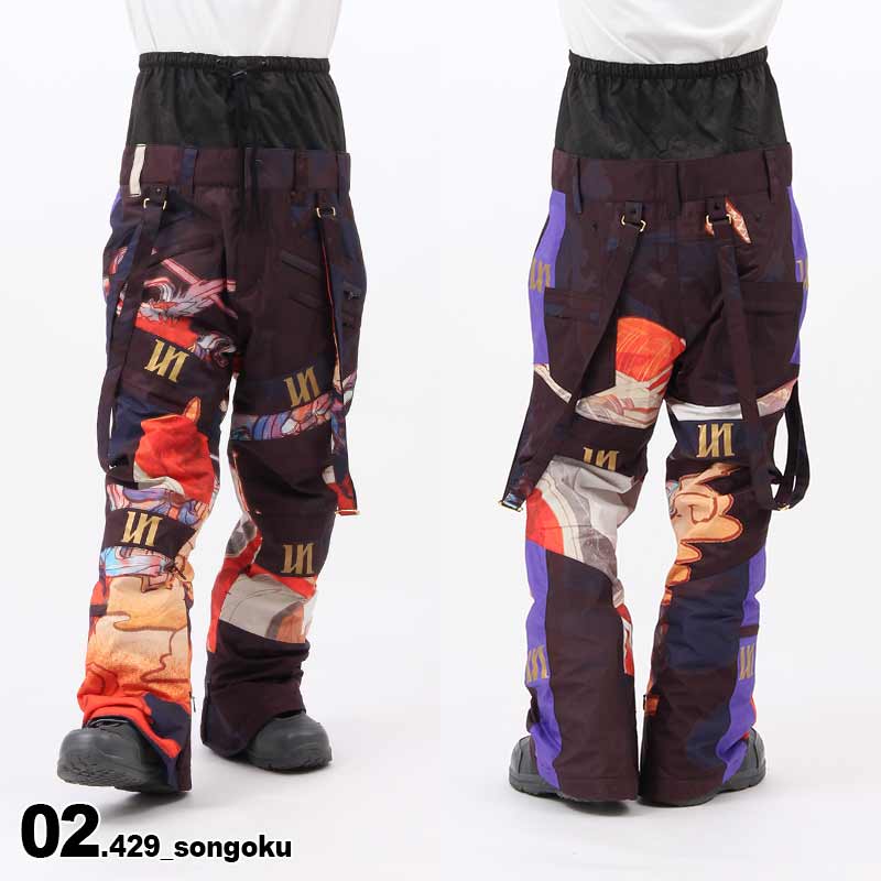 楽天市場】MARQLEEN/マークリーン メンズ＆レディース スノーパンツ