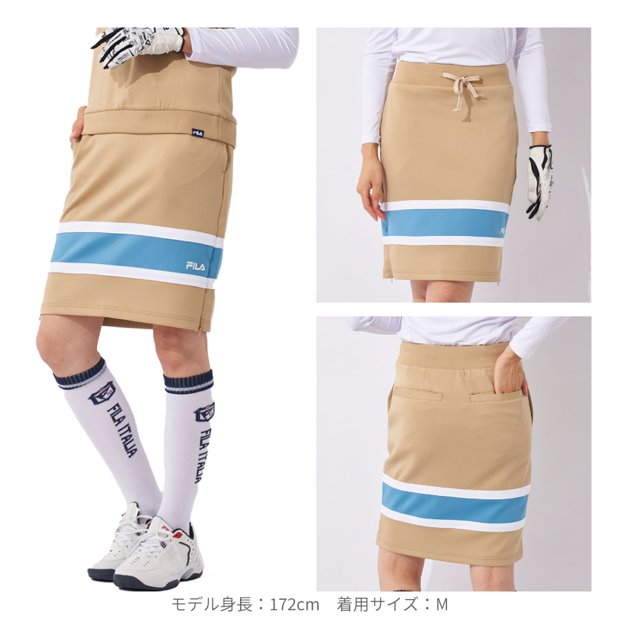 楽天市場】レディース ダンボールニットスカート ミドル丈 膝丈