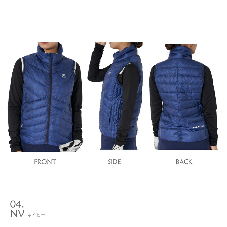 楽天市場】レディース ベスト ダウンベスト ハイブリットダウンベスト