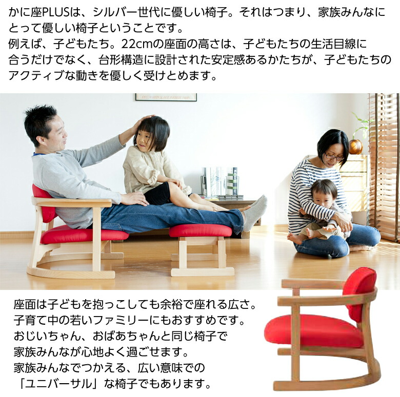 楽天市場】かに座PLUS【ロータイプ・保護カバーセット】膝への負担が