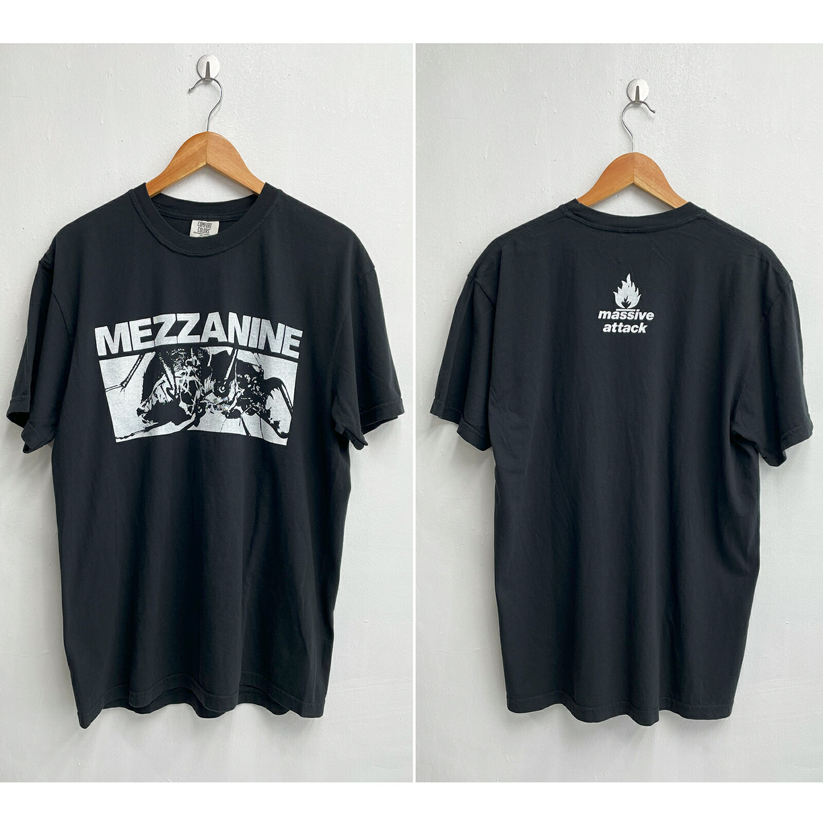 楽天市場】Massive Attack 「Mezzanine」T-shirts FADE マッシヴ