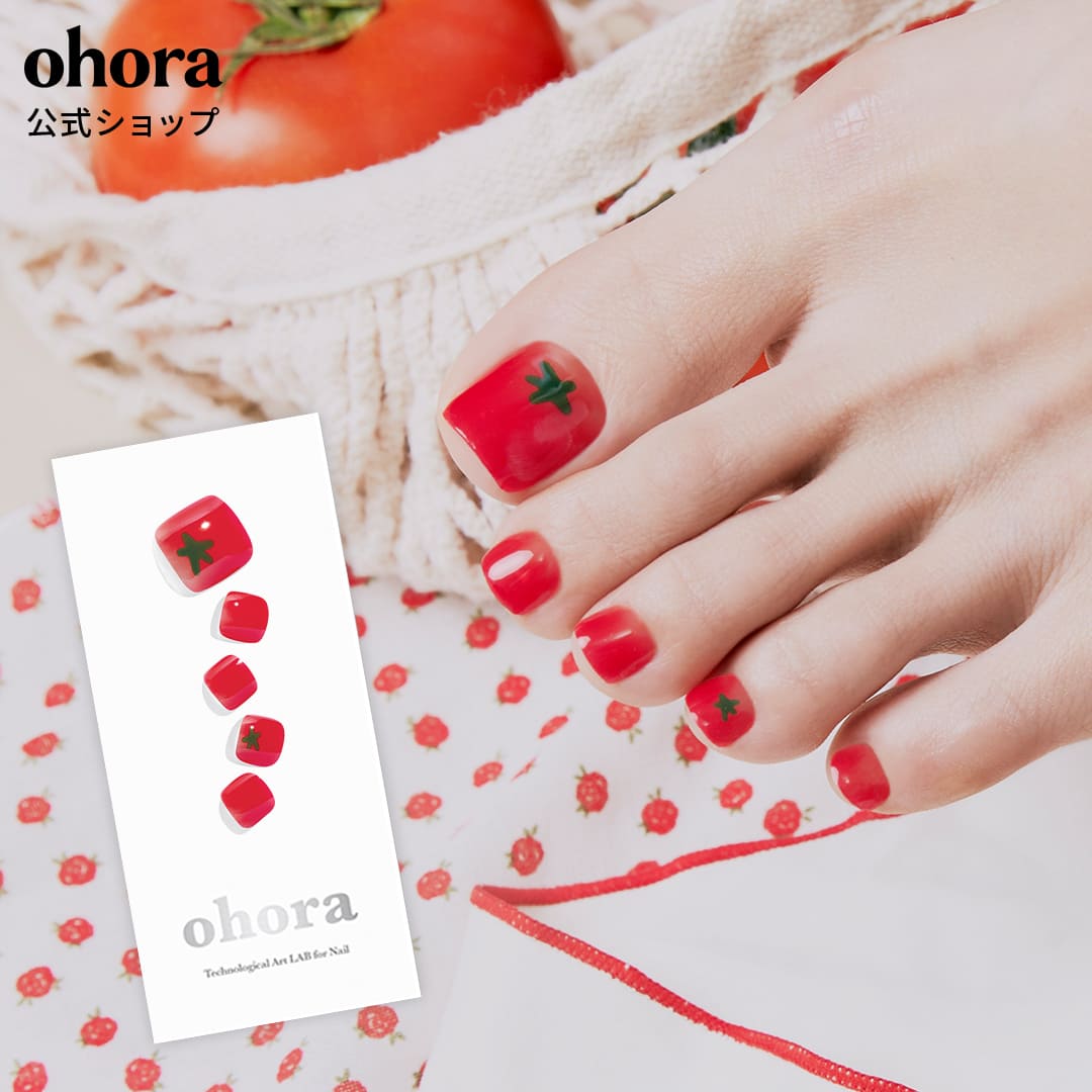 楽天市場】【公式】P Cherry Tomato：pd-215/ ohora gelnails nail