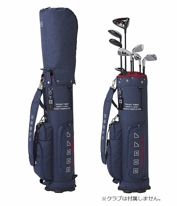 楽天市場】オノフ ONOFF Caddie Bag OB1225 杢調 キャディバッグ
